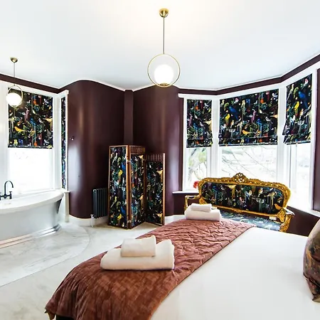 Apartament Nydsley Hall By Luxury Travel Emproium - 4 Luxury - 2 With Hot Tubs Pateley Bridge