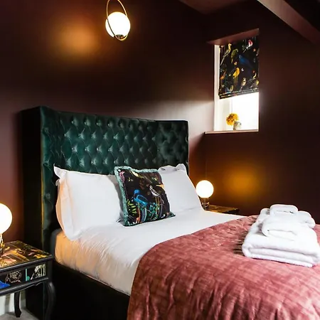 Apartament Nydsley Hall By Luxury Travel Emproium - 4 Luxury - 2 With Hot Tubs Pateley Bridge