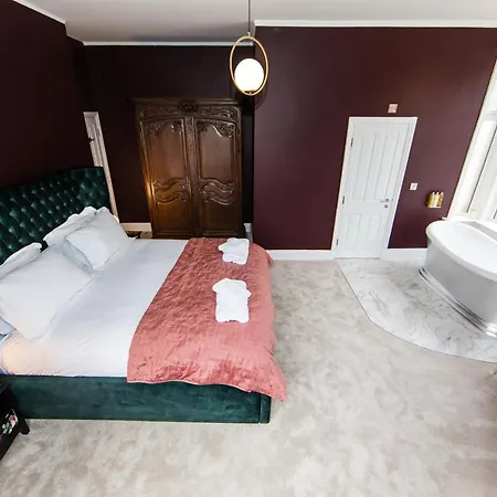 公寓 Nydsley Hall By Luxury Travel Emproium - 4 Luxury - 2 With Hot Tubs *