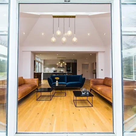 公寓 Nydsley Hall By Luxury Travel Emproium - 4 Luxury - 2 With Hot Tubs *