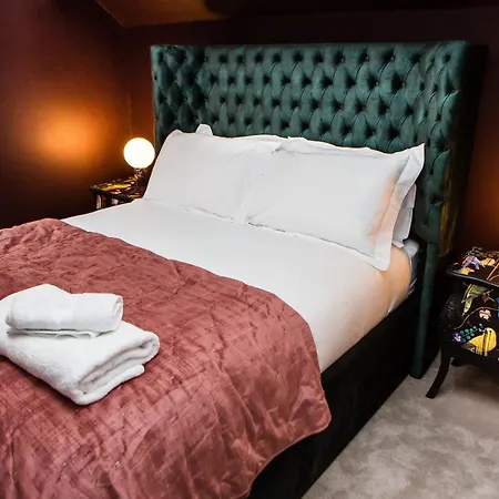 公寓 Nydsley Hall By Luxury Travel Emproium - 4 Luxury - 2 With Hot Tubs