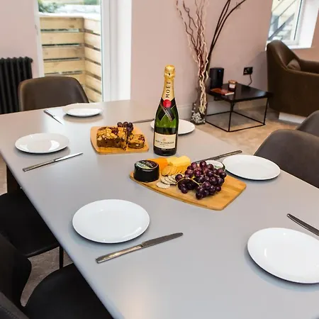 Nydsley Hall By Luxury Travel Emproium - 4 Luxury - 2 With Hot Tubs Pateley Bridge